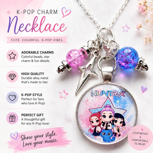 KPOP Demon Hunters Necklaces