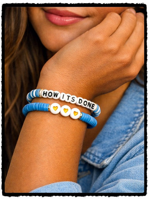 How Its Done KPOP 2 Stretch Bracelet Set