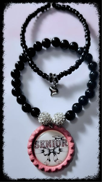 Pink Senior 2 Stretch Bracelet - Brand New!