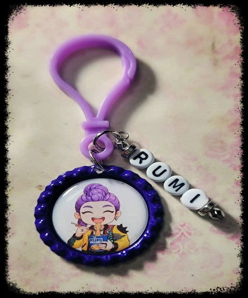 Rumi Ramen Demon Hunters Backpack/Bag Clip