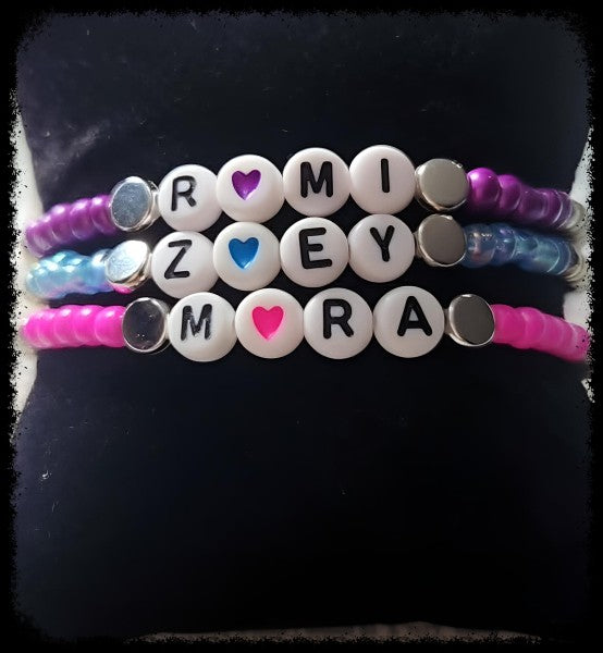 Rumi Mira Zoey 3 Stretch Bracelet Set